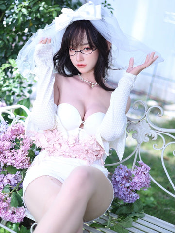 F7657- 165cm(5ft4)-35kg B Cup Silicone ROS Flat Chest Asian Sex Doll丨Doll senior