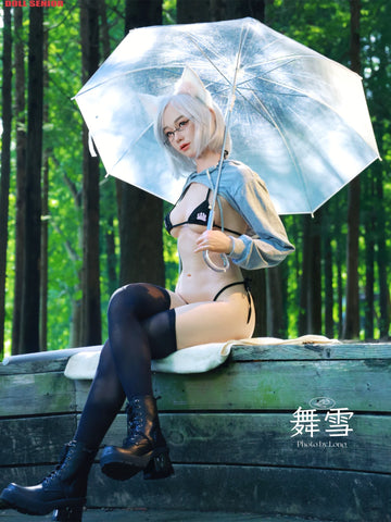 F9248- 165cm(5ft4)-35kg B Cup Silicone ROS Flat Chest Asian life sized sex dolls丨Doll senior