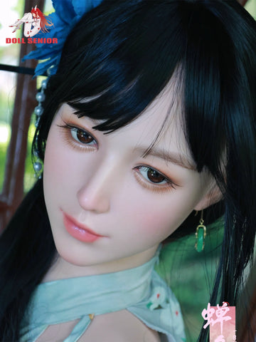 F9247- 163cm(5ft4)-35kg E Cup Silicone life sized Sex Dolls丨Doll senior
