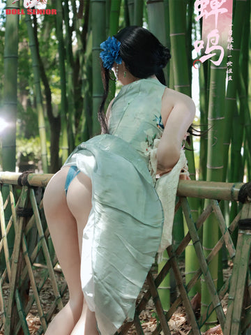 F9247- 163cm(5ft4)-35kg E Cup Silicone life sized Sex Dolls丨Doll senior