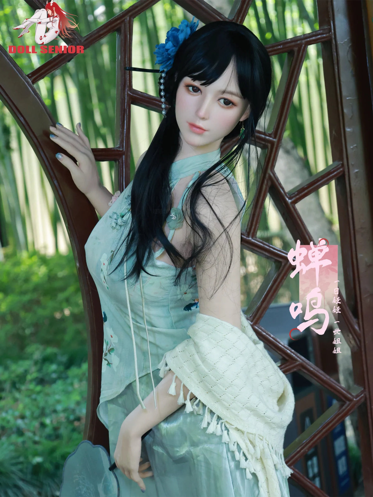 F9247- 163cm(5ft4)-35kg E Cup Silicone life sized Sex Dolls丨Doll senior