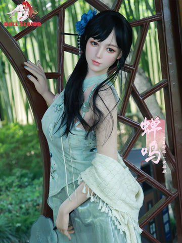 F9247- 163cm(5ft4)-35kg E Cup Silicone life sized Sex Dolls丨Doll senior