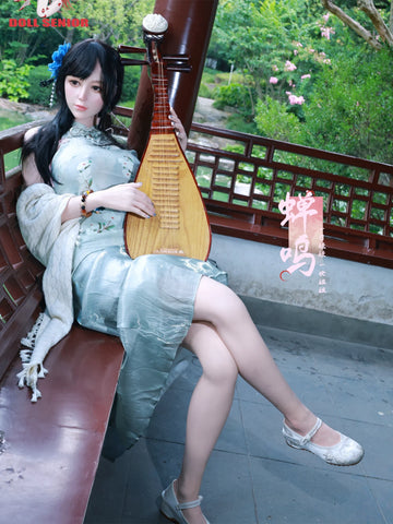 F9247- 163cm(5ft4)-35kg E Cup Silicone life sized Sex Dolls丨Doll senior