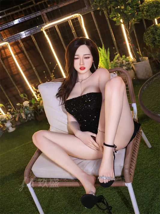 F648-Kaia 160cm/5ft2 Búp bê tình dục Milf trưởng thành E-Cup Silicone Sex Doll 