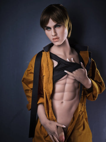 F4600-160cm(5ft3)-35kg Boy Male TPE Full Male Sex Doll | WM Doll