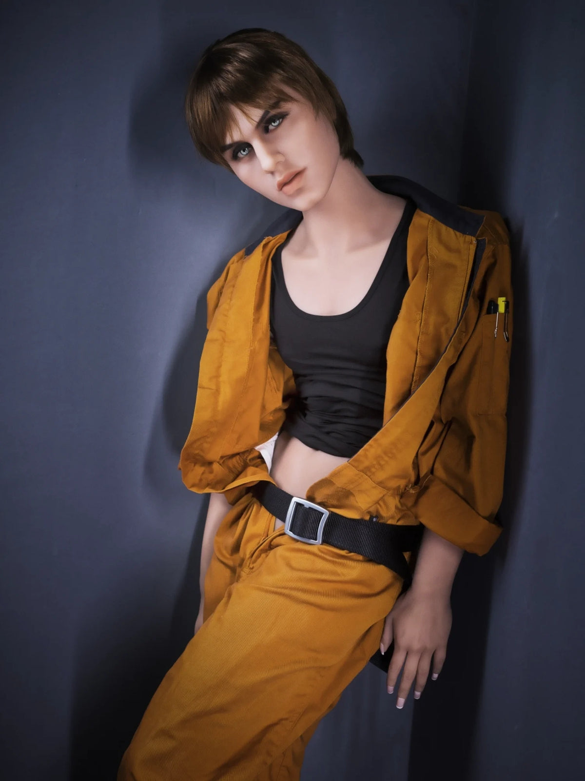 F4600-160cm(5ft2)-35kg Boy Male TPE Full Male Sex Doll | WM Doll