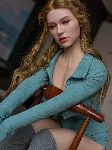 F1579-167cm/5ft5 E Cup Christmas Silicone Sex Doll | Starpery Doll