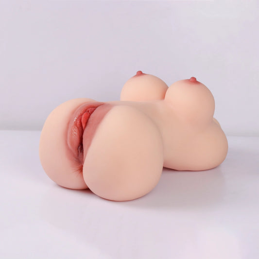 T213（5.07lb) Realistic Pussy Toy with Compact Mini Torso Design | Duomeishi
