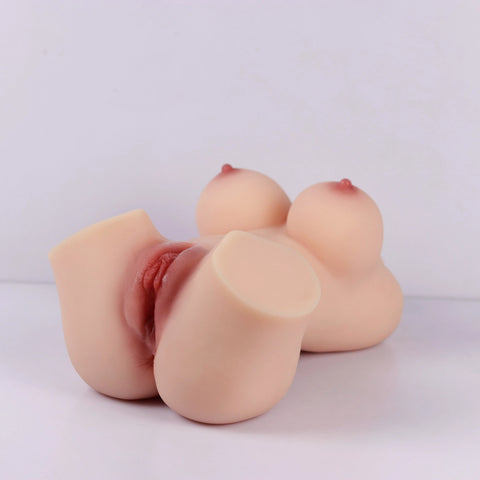 T212（5.5lb) realistic pocket pussy for men Torso Sex Doll | Duomeishi