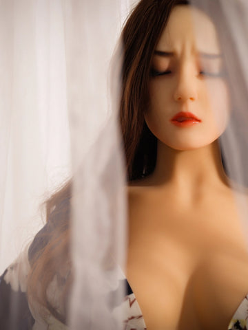F4034- 168cm(5.6ft) C Cup Closed Eyes TPE Love Doll｜Qita Doll