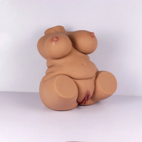 T202（12.9lb|31cm) Mona BBW Fat Belly Lady Torso