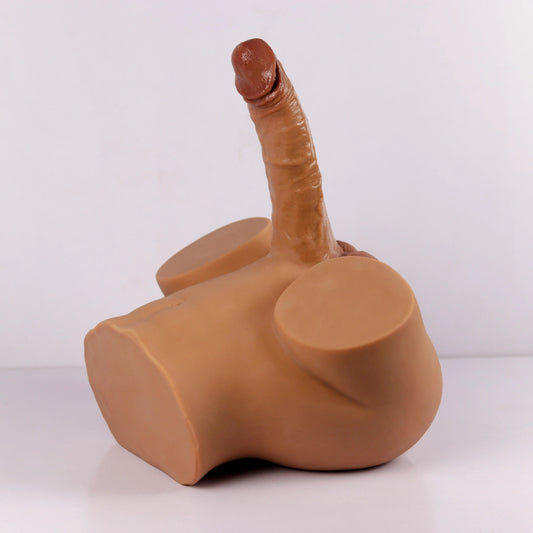 A209-8.8lb Male ass with big Torso Dildo｜Realistic Masturbator