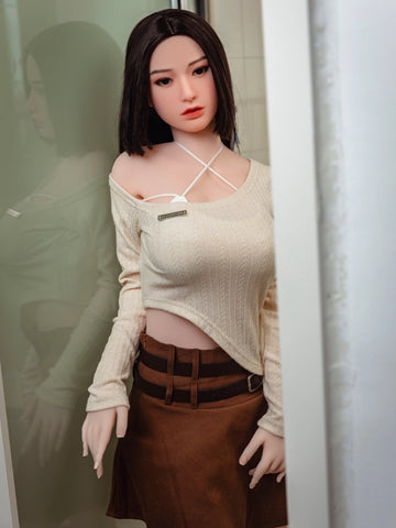 F5228-160cm(5ft3) 33.5kg D Cup June Best Affordable TPE Sex Doll |Galaxy