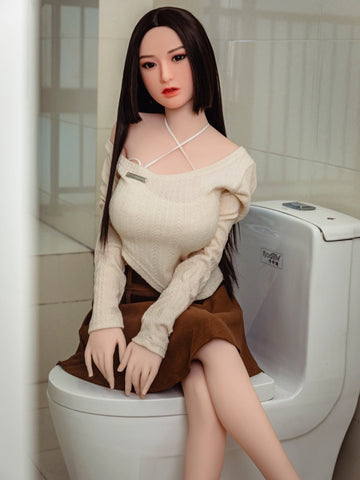 F5228-160cm(5ft3) 33.5kg D Cup June Best Affordable TPE Sex Doll |Galaxy