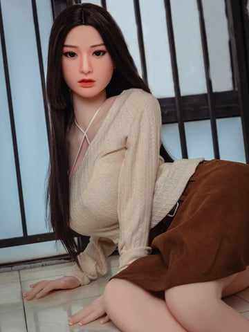 F5228-160cm(5ft3) 33.5kg D Cup June Best Affordable TPE Sex Doll |Galaxy