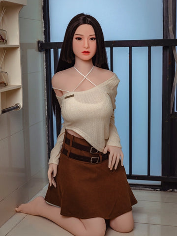 F5228-160cm(5ft3) 33.5kg D Cup June Best Affordable TPE Sex Doll |Galaxy