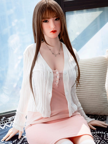 F5229-160cm(5ft3) 33.5kg D Cup Jane Chinese Real Life TPE Sex Doll |Galaxy