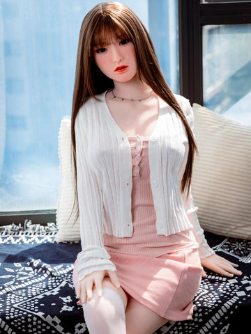 F5229-160cm(5ft3) 33.5kg D Cup Jane Chinese Real Life TPE Sex Doll |Galaxy