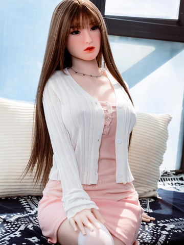 F5229-160cm(5ft3) 33.5kg D Cup Jane Chinese Real Life TPE Sex Doll |Galaxy