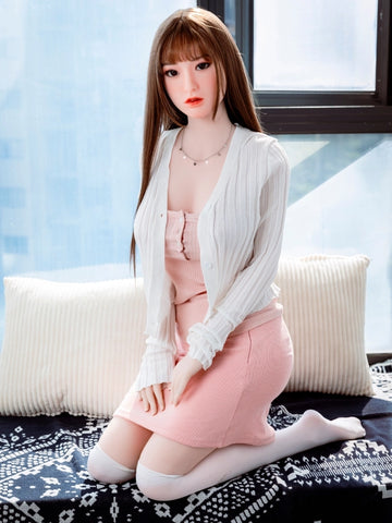 F5229-160cm(5ft3) 33.5kg D Cup Jane Chinese Real Life TPE Sex Doll |Galaxy