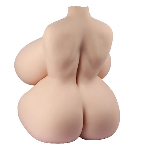 T204（61.28lb|68cm) BBW Large Breasts Olivier Luxury Curvy Torso Doll