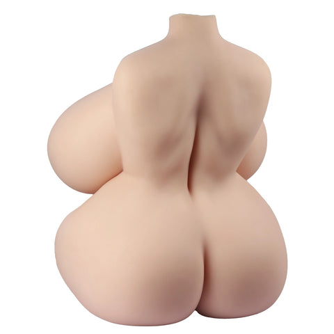 T204（61.3lb|68cm) BBW Large Breasts Big Boobs Torso Sex Doll