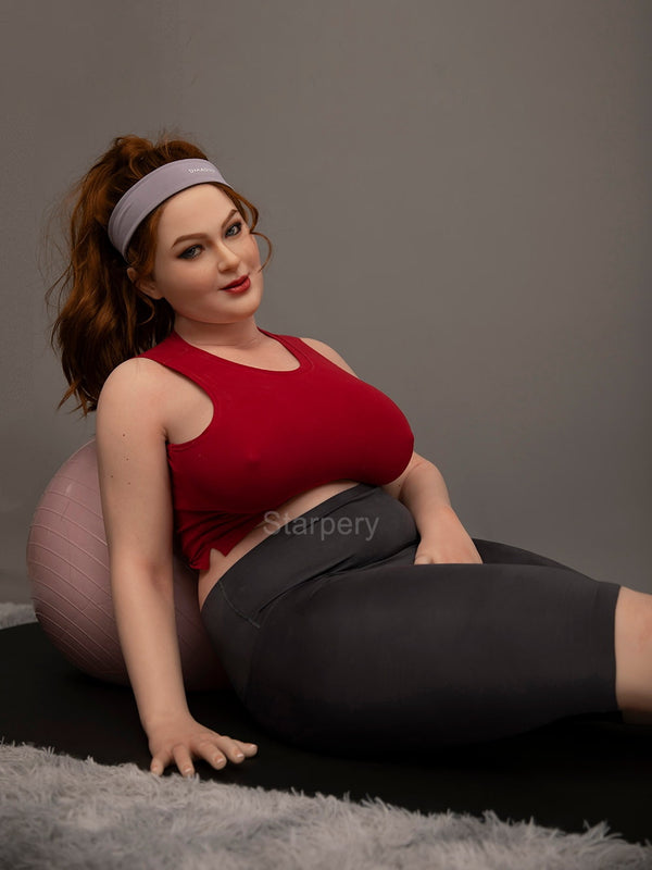 F541-161cm(52.5kg) Hカップ デカ尻 BBW シリコン セックスドール 2024｜スターペリードール