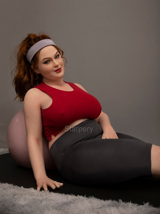 F541-161cm(52.5kg) H Cup Fat Big Ass BBW Silicone Sex Doll 2025｜Starpery Doll