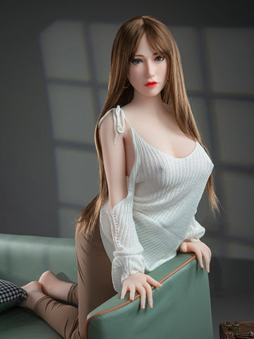 F5225-160cm(5ft3) 33.5kg D Cup Alice  Asian life-sized TPE Sex Doll |Galaxy