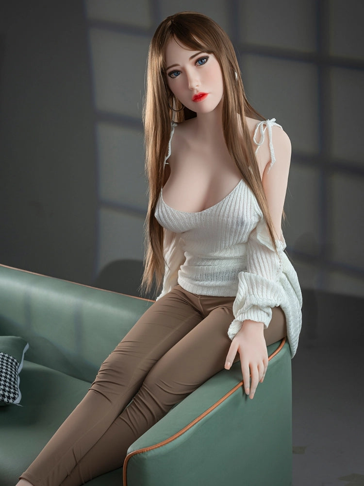 F5225-160cm(5ft3) 33.5kg D Cup Alice  Asian life-sized TPE Sex Doll |Galaxy