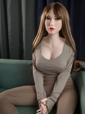 F5225-160cm(5ft3) 33.5kg D Cup Alice  Asian life-sized TPE Sex Doll |Galaxy