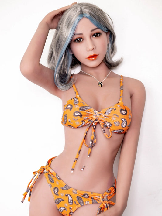 F1419-158cm(5f2)-31.25kg Cカップ小胸TPEセックスドール | Aibei Doll