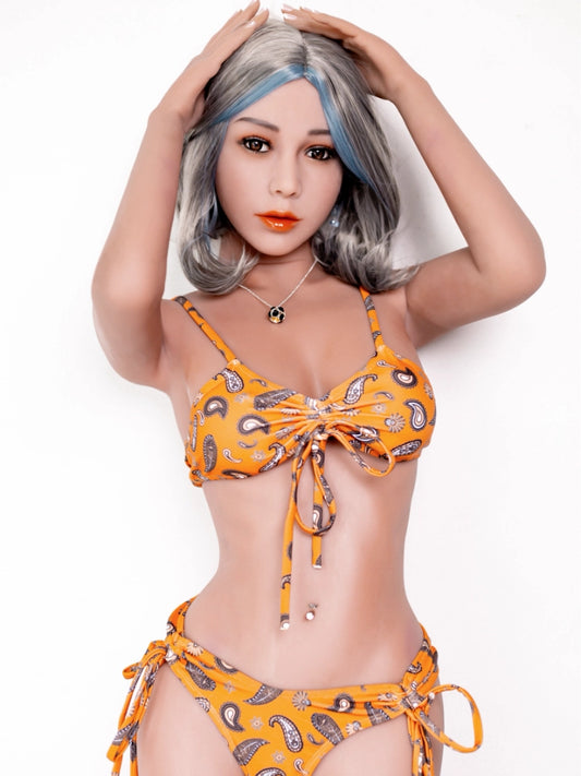 F1419-158cm(5f2)-31.25kg C Cup Medium Breast  TPE Sex Doll |Aibei Doll