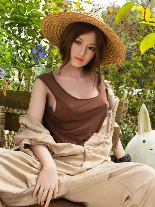 F1590-171cm/5ft6 D Cup Silicone Thin Sex Doll｜Starpery Doll