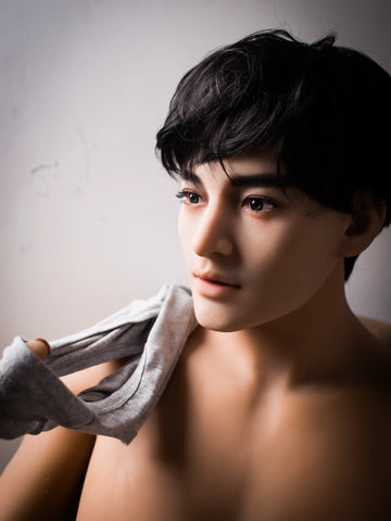 F112- Edward Golden Hair Fantasy Prince 165cm Búp bê tình dục nam-búp bê qita 