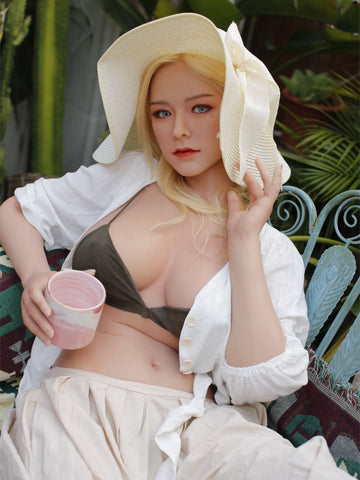 F9240k-156cm/5ft1  E Cup Silicone Head Life Sized Sex Doll【IN Stock US】｜Starpery Doll