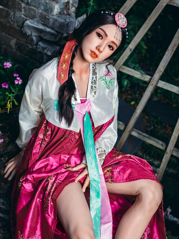 F4006-163cm/5ft3-32kg G Cup Asian Jin Silicone Cheap Chinese Sex Doll | Starpery Doll