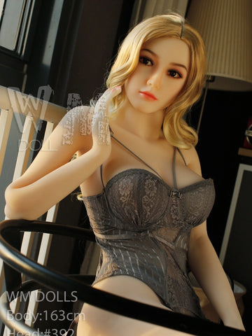 F4289-163cm(5ft3)-34kg C Cup Blonde TPE Sex Doll｜WM Doll