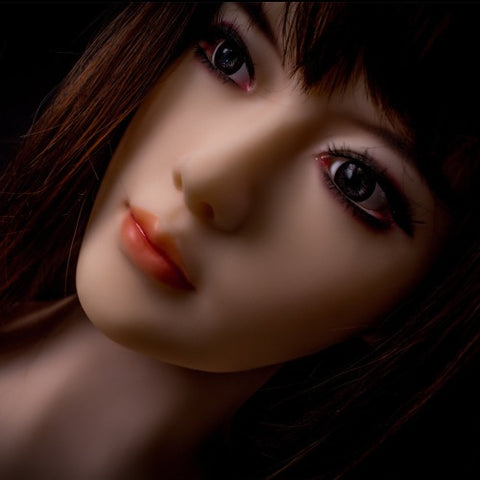 H152 Silicone Sex Doll Head｜Qita Doll head