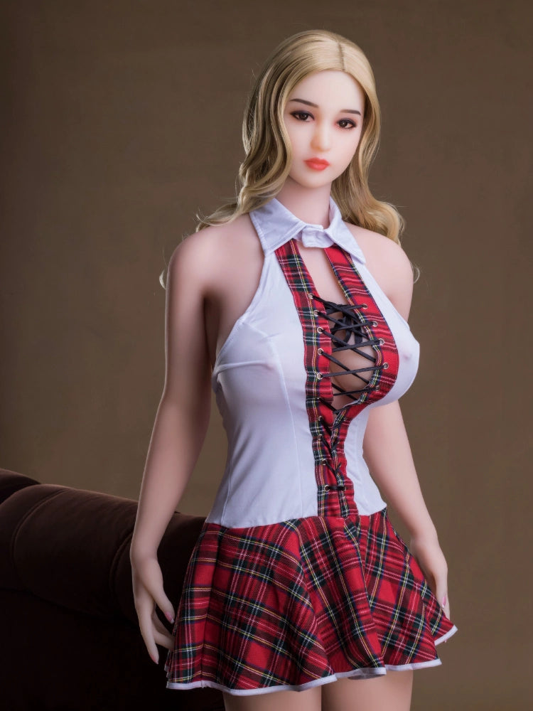 F4255- 161cm(5.3ft)-35kg G Cup European TPE Sex Doll丨WM Doll