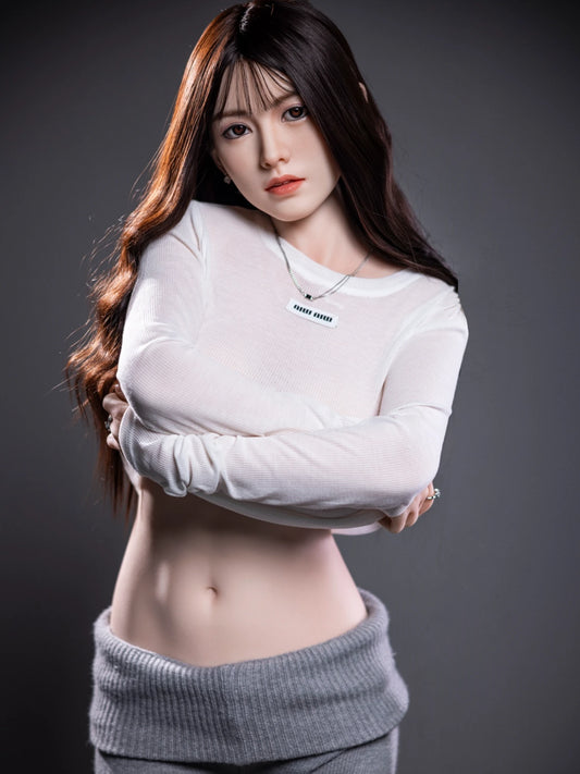 F4655-171cm/5ft6 D Cup Lifelike Sexy Silicone Chinese Sex Doll｜Starpery Doll