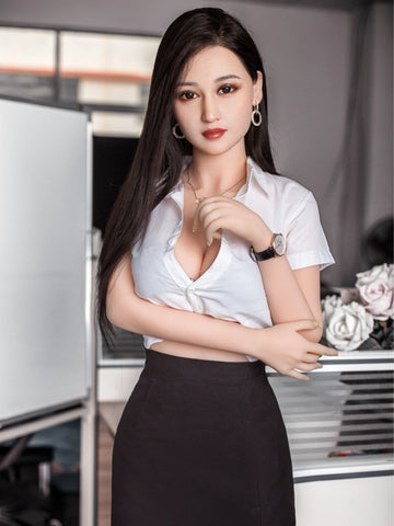 F3465-158cm(5f2)-33kg E Cup Medium Breast TPE Sex Doll | Aibei Doll
