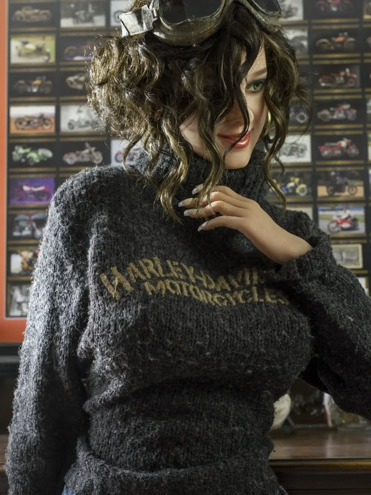 F3781-155cm/5ft1(34kg) Dカップ TPE セクシーガール フルボディ セックスドール | YL ドール