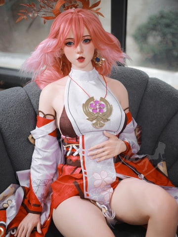 F2513-164cm(5.4ft)/36kg E Cup Miko Yatsura ROS Silicone Sex Doll【In Stock USA 】｜Nianta Doll