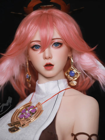 F2513-164cm(5.4ft)/36kg E Cup Miko Yatsura ROS Silicone Sex Doll【In Stock USA 】｜Nianta Doll