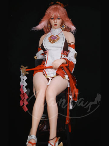 F2513-164cm(5.4ft)/36kg E Cup Miko Yatsura ROS Silicone Sex Doll【In Stock USA 】｜Nianta Doll