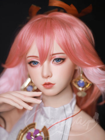 F2513-164cm(5.4ft)/36kg E Cup Miko Yatsura ROS Silicone Sex Doll【In Stock USA 】｜Nianta Doll