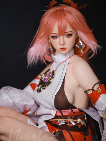 F2513-164cm(5.4ft)/36kg E Cup Miko Yatsura ROS Silicone Sex Doll【In Stock USA 】｜Nianta Doll