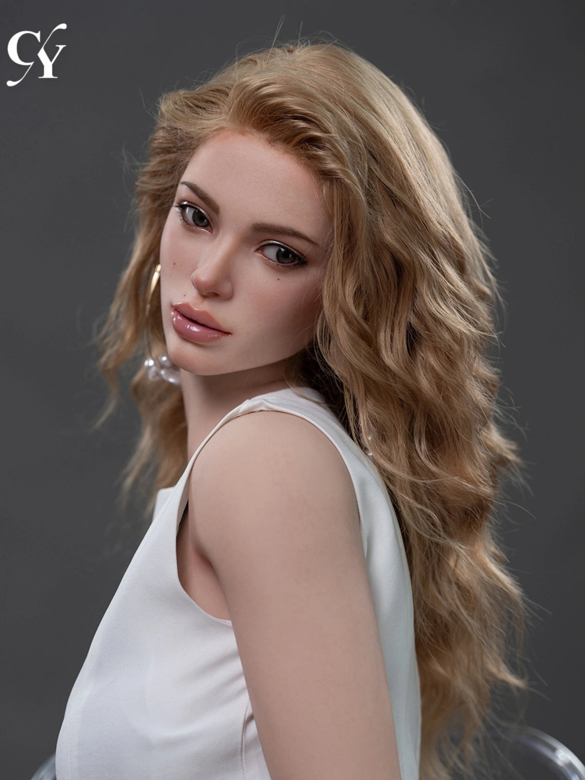 F6178K—168cm/5ft5-35kg F Cup  Silicone Realistic Sex Doll IN STOCK USA | TOP-CYDOLL