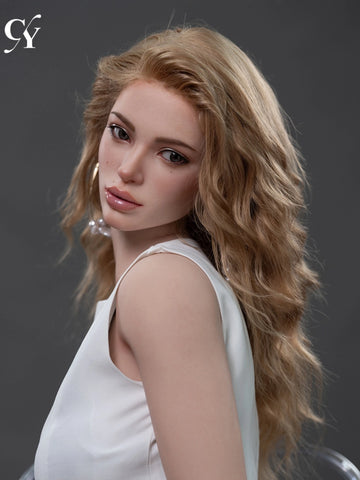 F1725—165cm/5フィート4 カルメン Fカップ シリコン可動ジョーズ セックスドール|Zelex Doll 